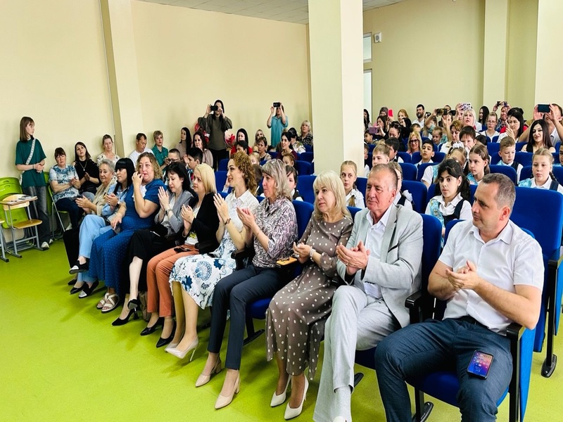 Мероприятие “Прощание с начальной школой&amp;quot;..